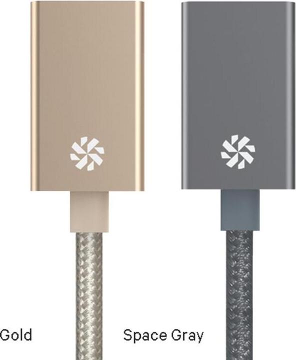 Actual product image Kanex USB-C to (0.20 m, USB 3.2 Gen 1)