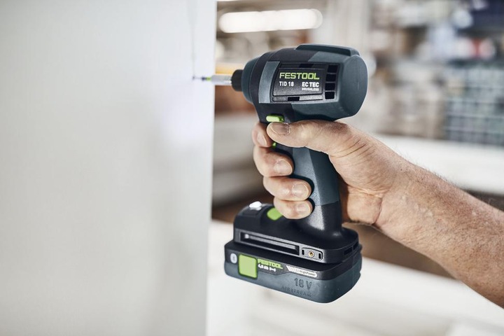 Actual product image Festool Battery impact wrench TID 18-Basic (Rechargeable battery operated)