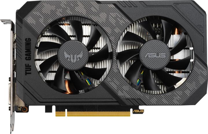 Image du produit ASUS TUF Gaming GeForce GTX 1660 Ti EVO OC Edition (6 Go, GDDR6)