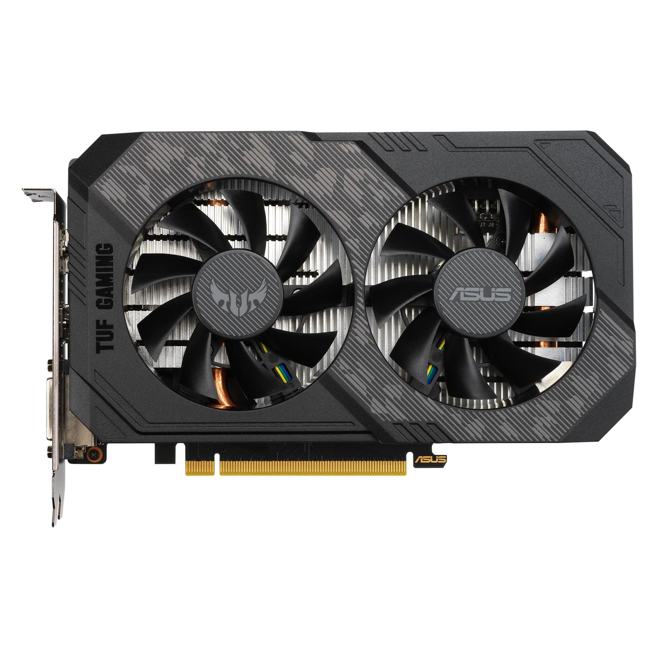 ASUS TUF Gaming GeForce GTX 1660 Ti EVO OC Edition (6 GB, GDDR6), Grafikkarte