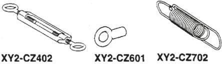 Produktbild TE Sensors Stahlseil für XY2-CH 50m