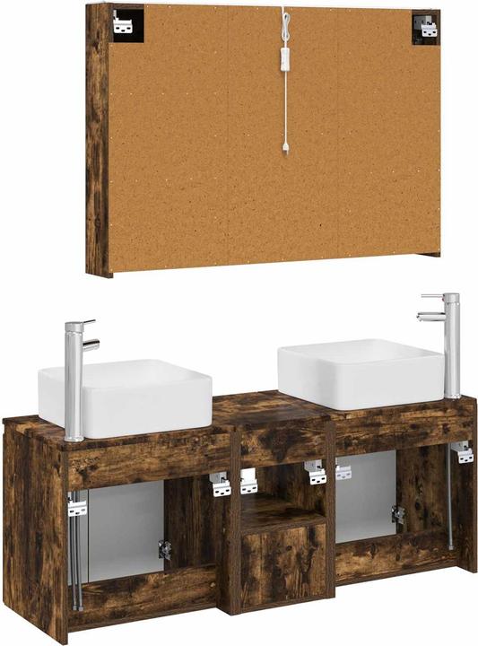 Produktbild vidaXL Badezimmerschrank