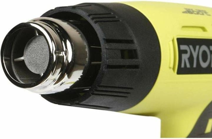 Image du produit Ryobi Soufflerie d'air chaud, accessoires compris