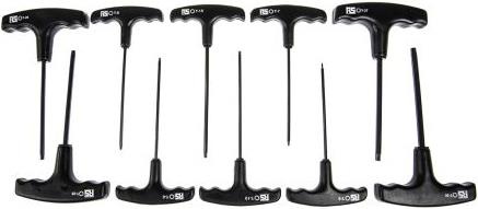 Actual product image Rs Pro T-handled Torx(R) driver set