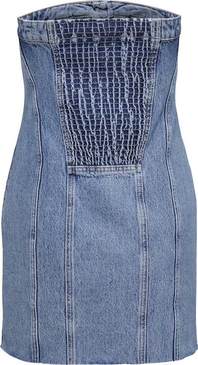 Immagine prodotto Only Abito corto senza spalline aderente in denim (M)
