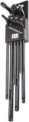 Image du produit Rs Pro Jeu de 9 clés en L Torx(R)