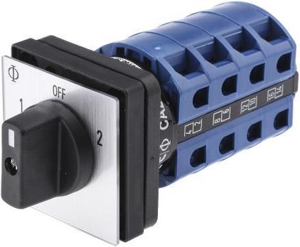 Kraus & Naimer 4 POLE CAM ,25A I(th)