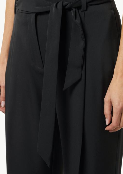 Actual product image Comma Hose Wide-Leg-Hose mit Bindegürtel (36)