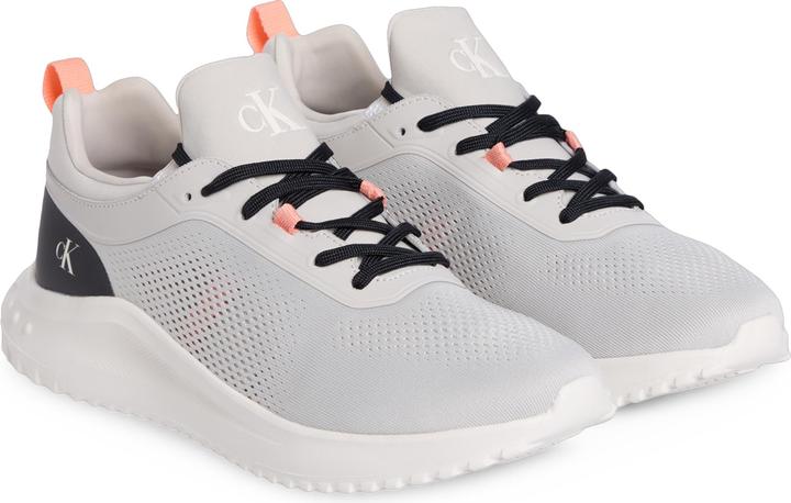 Image du produit Calvin Klein Jeans Chaussure de Course Eva Runner Tech Knit Basse (43.5, 46)