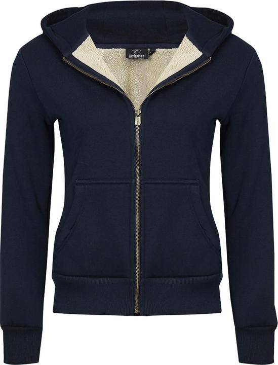 Switcher Damen Sherpa Hoodie Grimentz