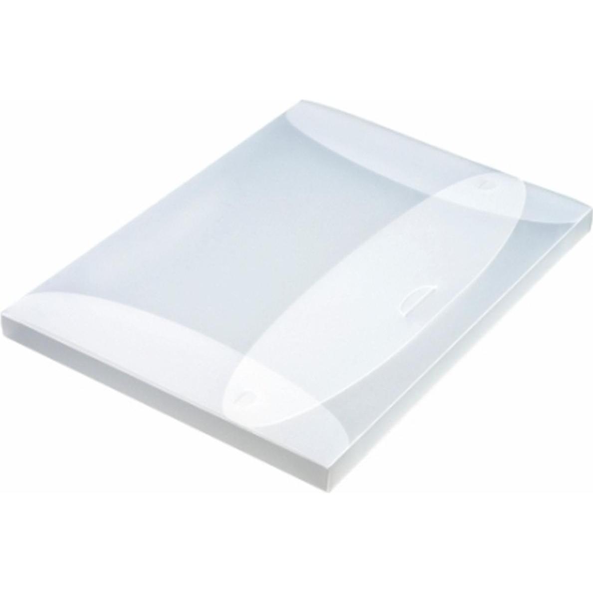 Dataplus, Mappe, Sammelbox Trend A3 PP natur-transparent (A3, 1 x)