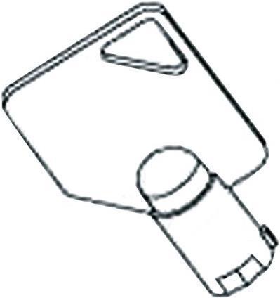 Produktbild TE Sensors Safety Interlock Tubular Security Keys