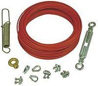 Produktbild TE Sensors Rope Pull Mounting Kit, 50m