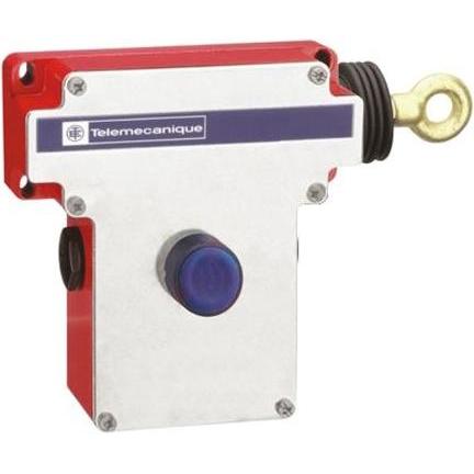 TE Sensors Rope Pull Switch, LH, S/Reset, w/ Light, Automatisierung