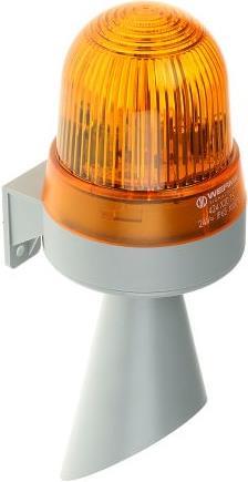Produktbild Werma Hupe/LED Kombination 24VAC/DC gelb