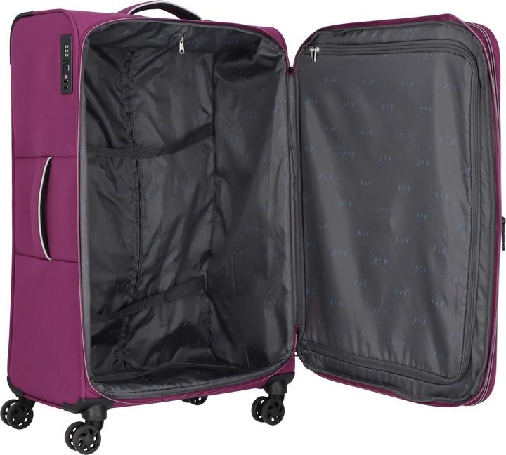 Actual product image D&N Travel Line 9204 4 wheels trolley L 76 cm (100 l)