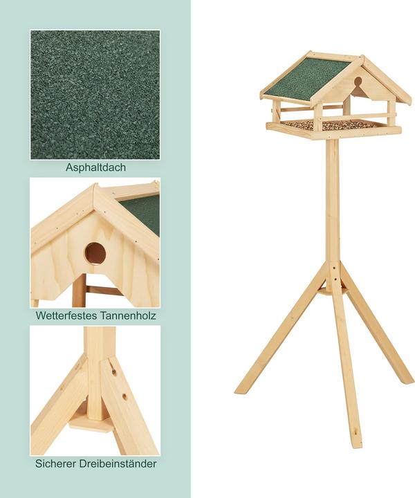 Actual product image Relaxdays Birdhouse
