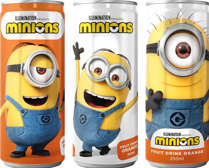 Actual product image Kids Minions (24 x 25 cl)