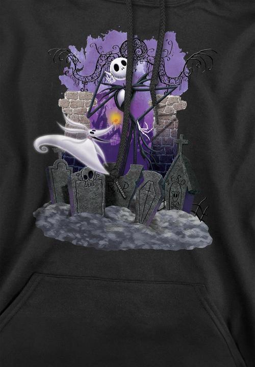 Produktbild The Nightmare Before Christmas Kapuzenpullover (XL)