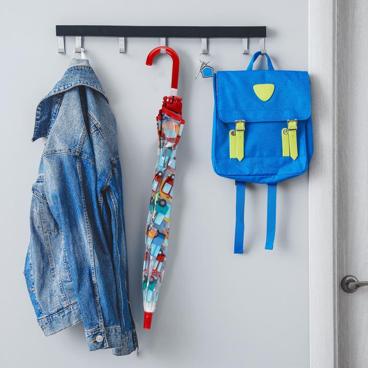 Produktbild Relaxdays Kinder Regenschirm "Autos"