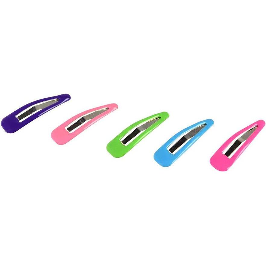 Juliette Mehrfarbig Haarklammer + Haarclips, Hair Clips (10 Stk.)