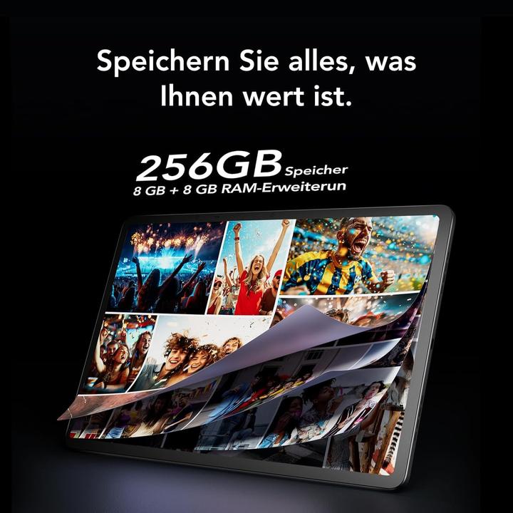 Actual product image TCL Nxtpaper 14 (WLAN only, 14.30", 256 GB, Grey)