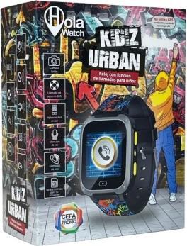 Produktbild Cefa Toys Hola Watch Urban Black (2G)
