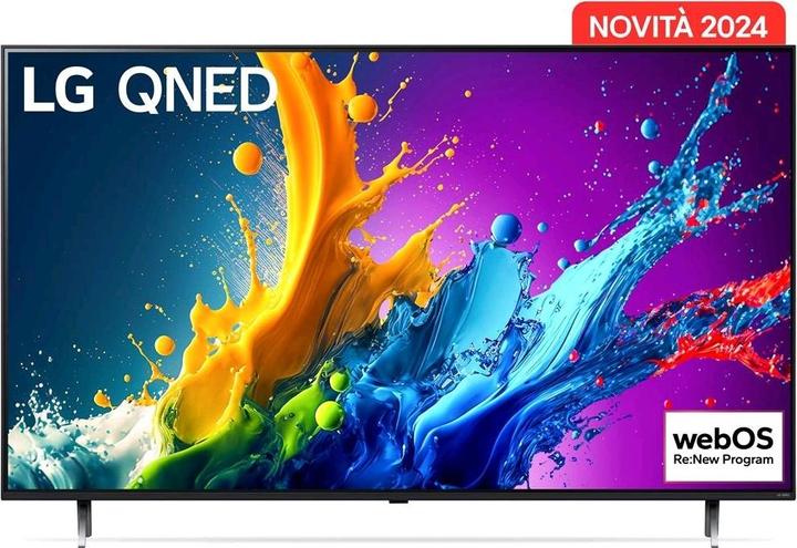 Image du produit LG QNED 75" Série QNED80 75QNED80T6A TV (75", QNED80, QNED, 4K, 2024)