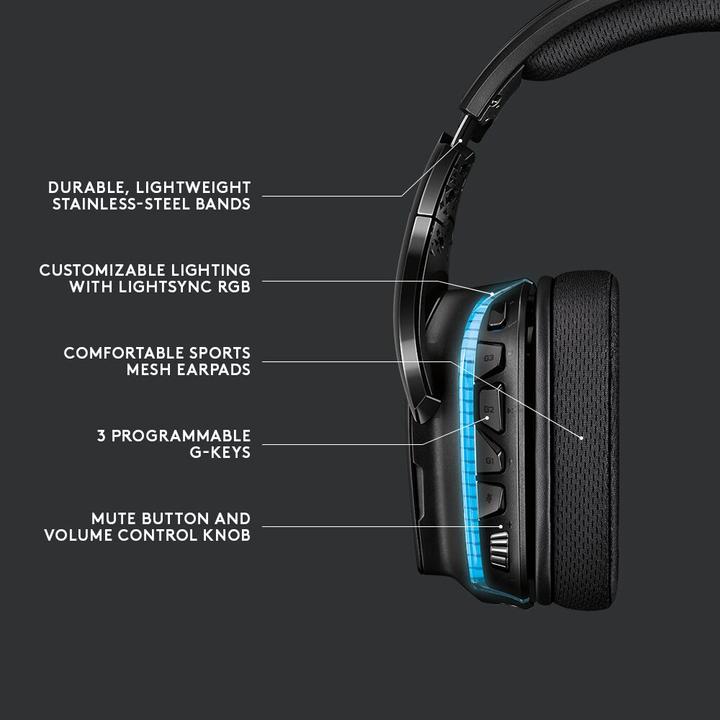 Actual product image Logitech G G635 (Cable)