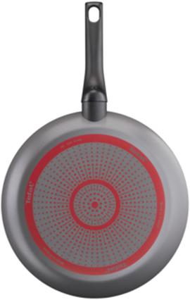 Actual product image Tefal Frying Pan B5690453 Easy Plus Diameter 24 cm, Fixed handle (24 cm, Frying pan, Aluminium)