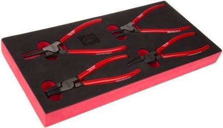 Image du produit RS PRO 4pc Circlip Pliers Set (388 mm)