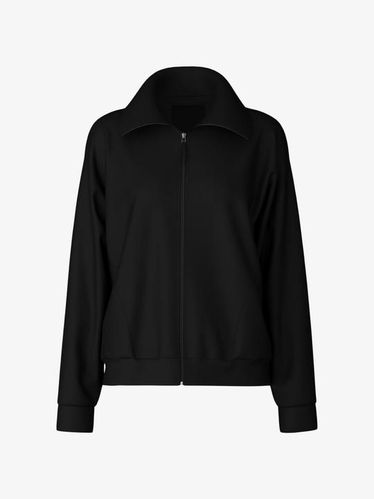 Produktbild Calida Sweatjacke Loungewear " Lounge Element " schwarz (S)