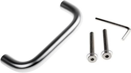 Produktbild RS PRO 19mm Satin Alu Bolt Fix Pull Handle