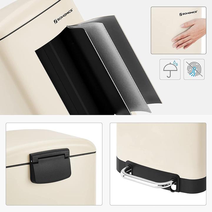 Image du produit Songmics Poubelle (30 l)