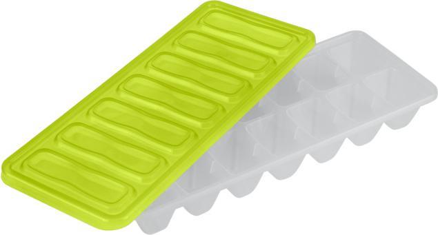 Image du produit Metaltex Bac à glaçons avec couvercle, lot de 2