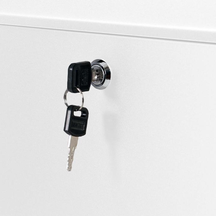 Image du produit Wiltec Boite aux lettres murale Courrier Revêtement par poudre V1