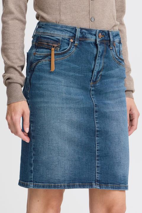 Image du produit Pulz Jeans PZKAROLINA HW Skirt 50207699 (34)