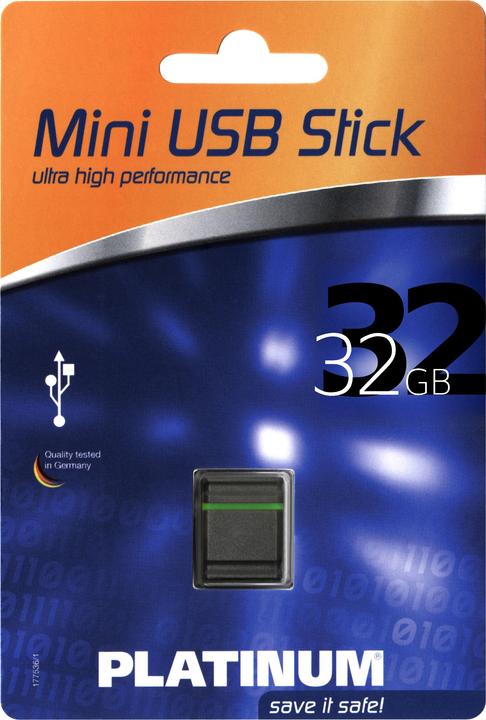 BestMedia Platinum HighSpeed Mini (32 GB, USB-A)