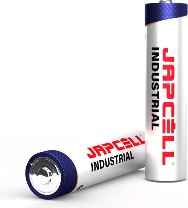 Actual product image Japcell AAA / LR03 Industrial (40 pcs., AAA)