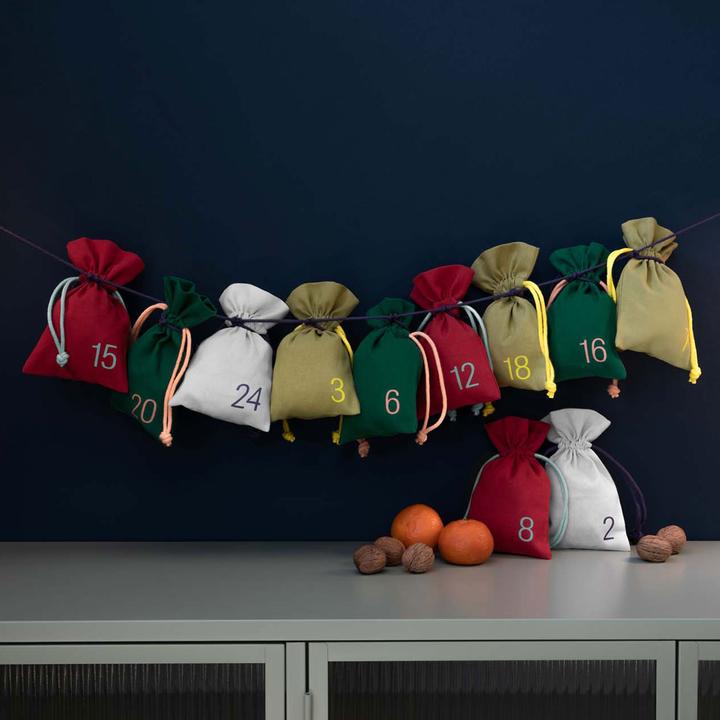Actual product image Remember Advent calendar sachet