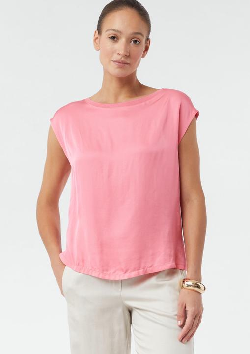 Immagine prodotto Comma T-Shirt Shirt im Fabricmix mit überschnittenen Schultern (36)