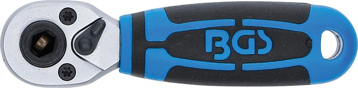 Actual product image BGS Bit Ratchet internal Hexagon 6.3 mm (1/4") (1/4")