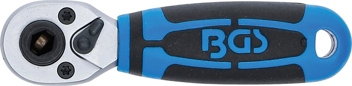 Produktbild BGS Bit-Knarre Abtrieb Innensechskant 6,3 mm (1/4") (1/4")