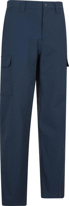Actual product image Mountain Warehouse Mens Delta Stretch Cargo Trousers (Frequency band 38 (2600 MHz))
