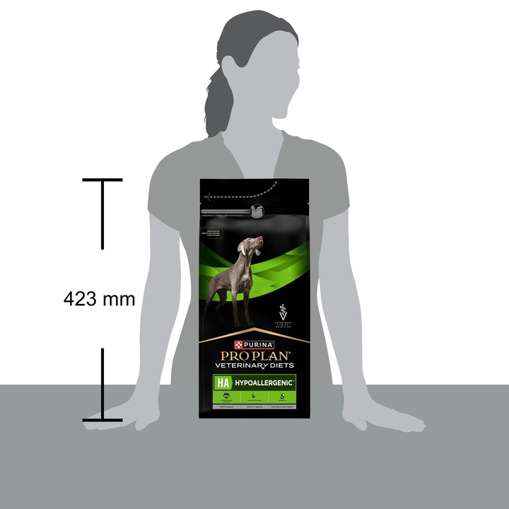 Image du produit Purina ONE Nourriture pour chiens PPVD HA hypoallergénique (Chiot + chaton, 1 pcs, 1300 g)