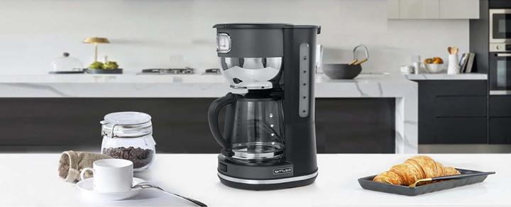 Produktbild Muse MS220 DG Kaffeeautomat grau