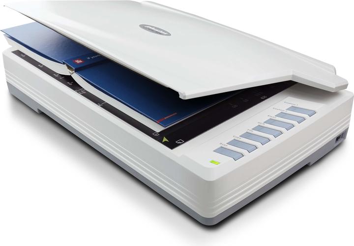 Plustek OpticPro A320E - Flatbed Scanner - CCD (USB)