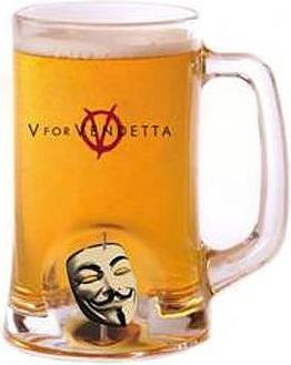 Produktbild SD Toys V for Vendetta: 3d Rotating Mask