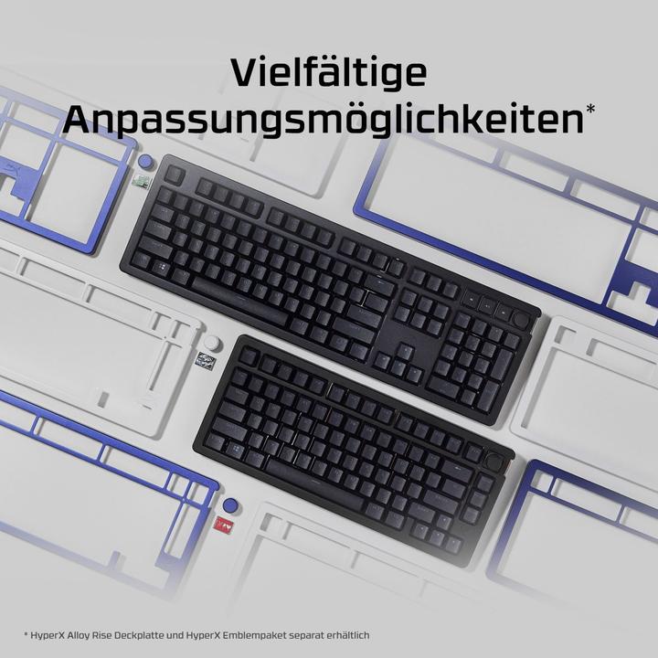 Produktbild HyperX Alloy Rise 75 (DE, Kabelgebunden)