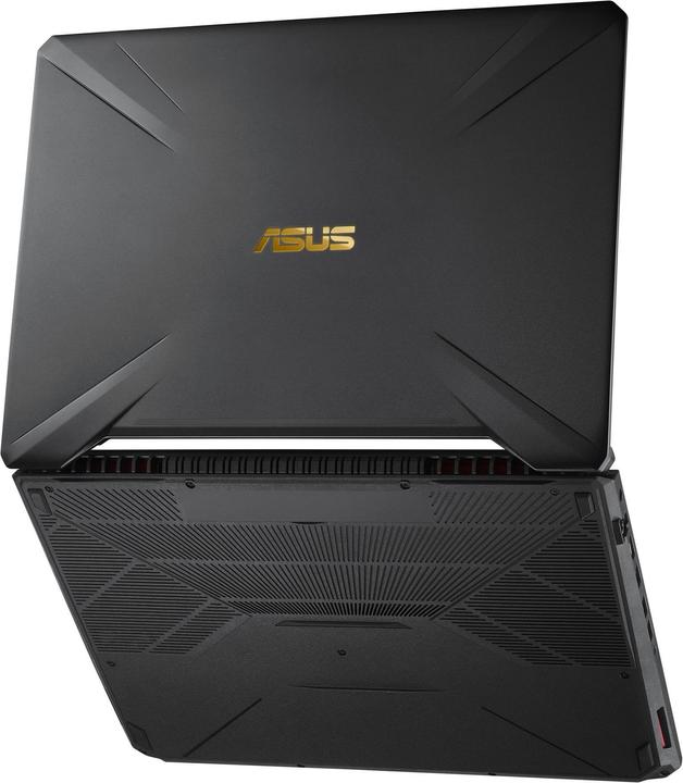 Produktbild ASUS TUF Gaming FX505GE-BQ153T (15.60", 256 GB, 16 GB, CH, Intel Core i7-8750H)